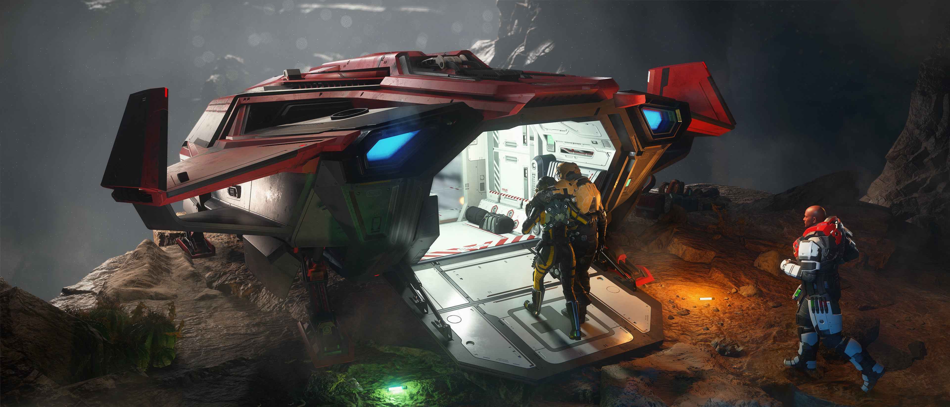 C8R Pisces plus Code Blue Paint - Original Concept LTI - Image 4