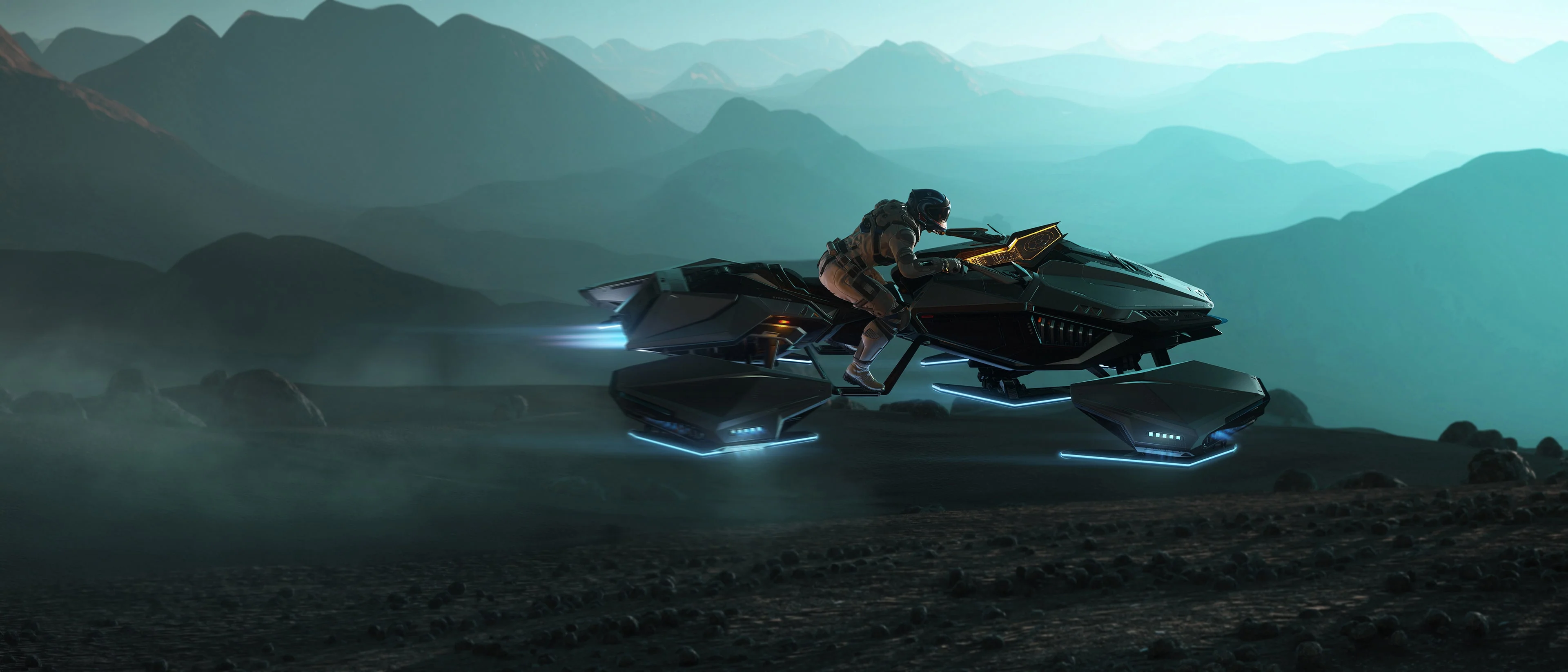 HoverQuad - Standalone Vehicle - Image 3