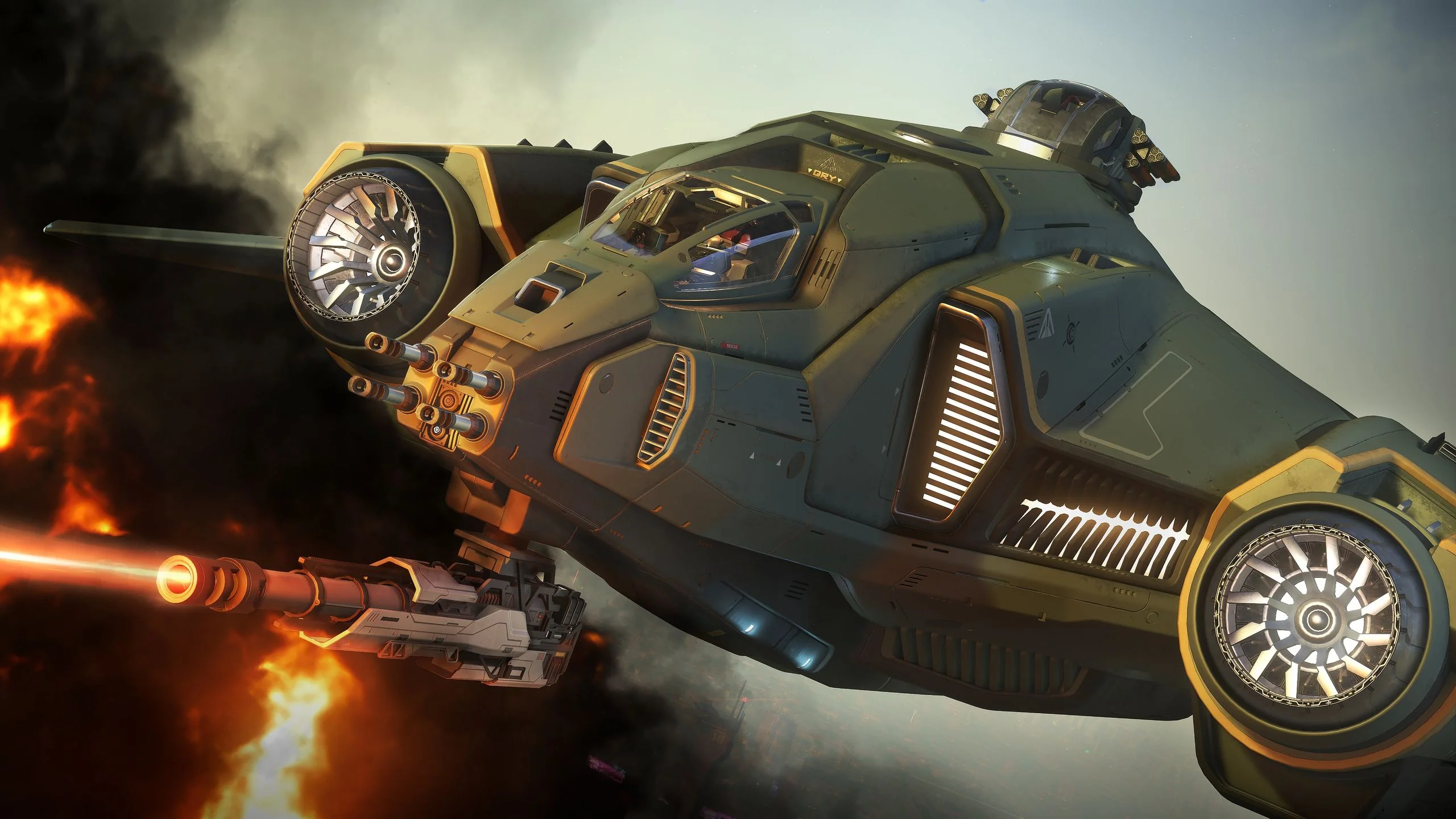 Star Citizen Wing Commander Account – LTI Idris-P, Kraken, Carrack & More - Image 9