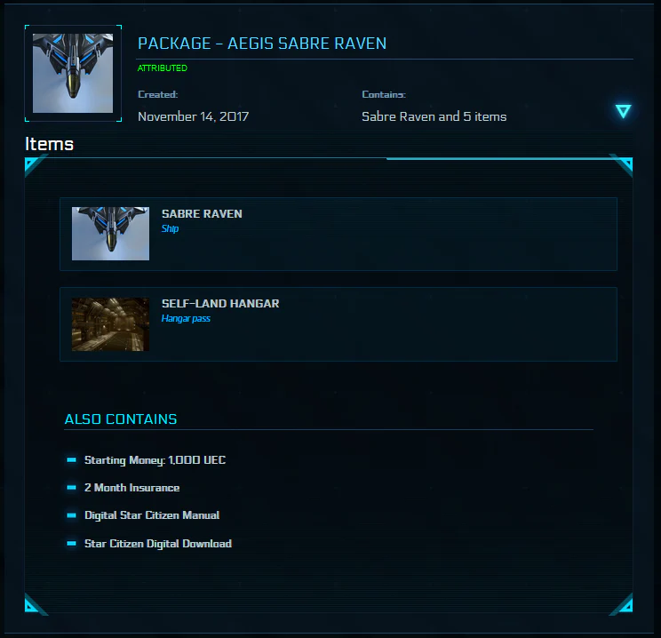 Star Kitten Dragonfly / Golden Ticket / Original Backer / Sabre Raven / F8C Lightning Account - Image 4