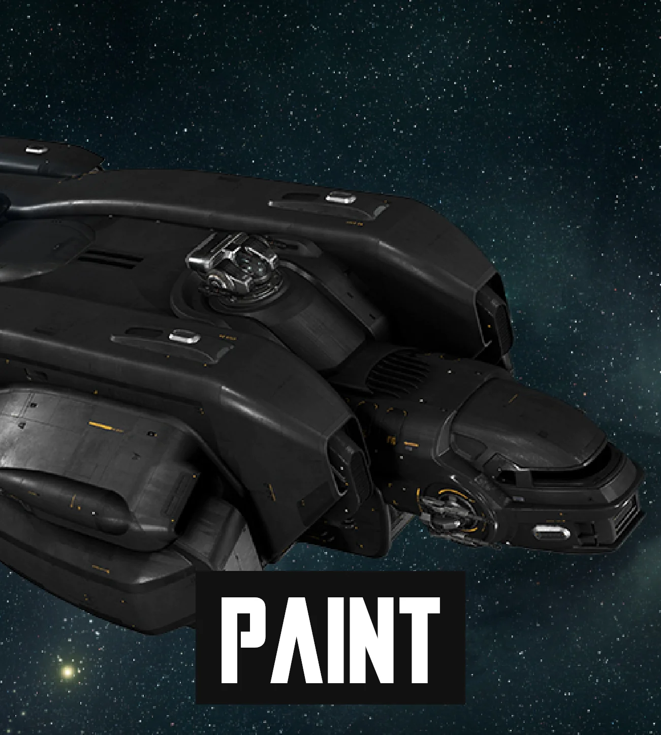 Starfarer - Black Paint
