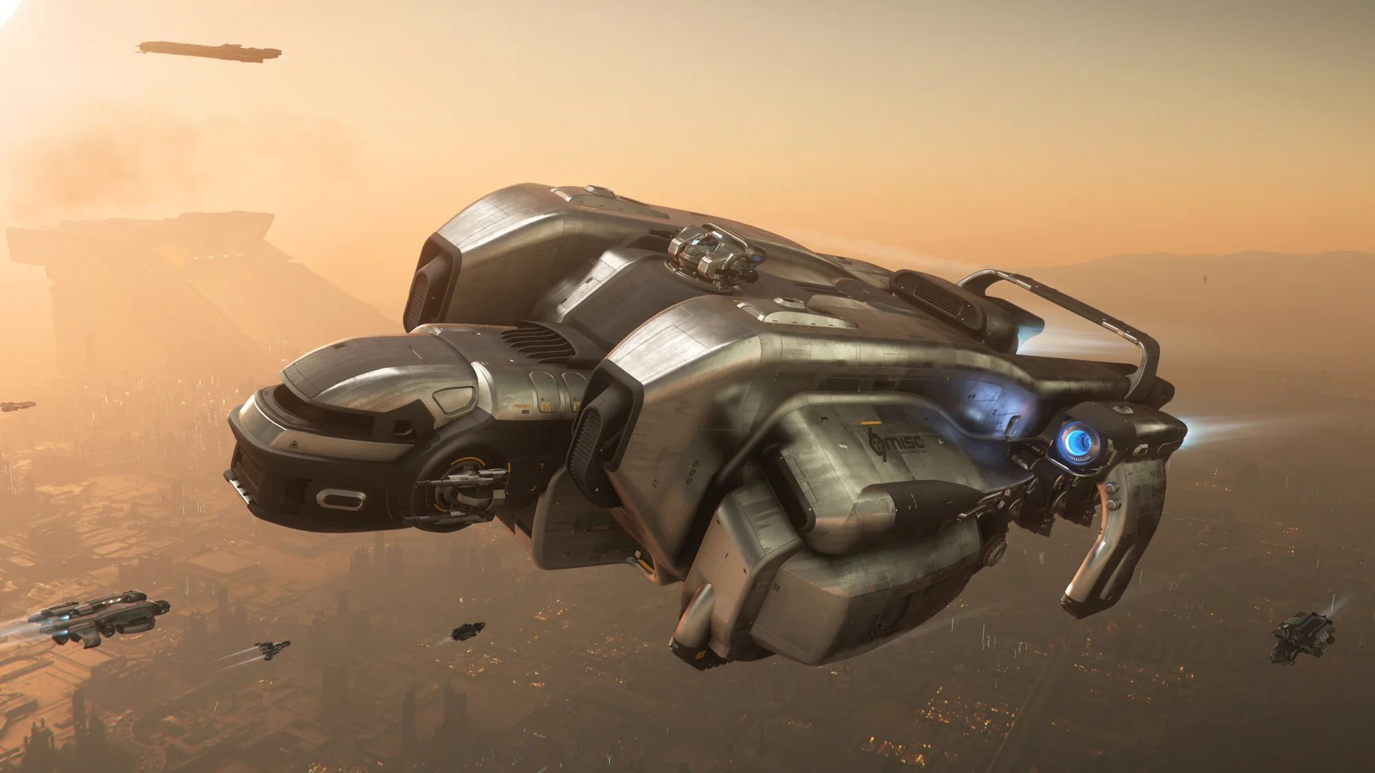 Starfarer - Standalone Ship - Image 4