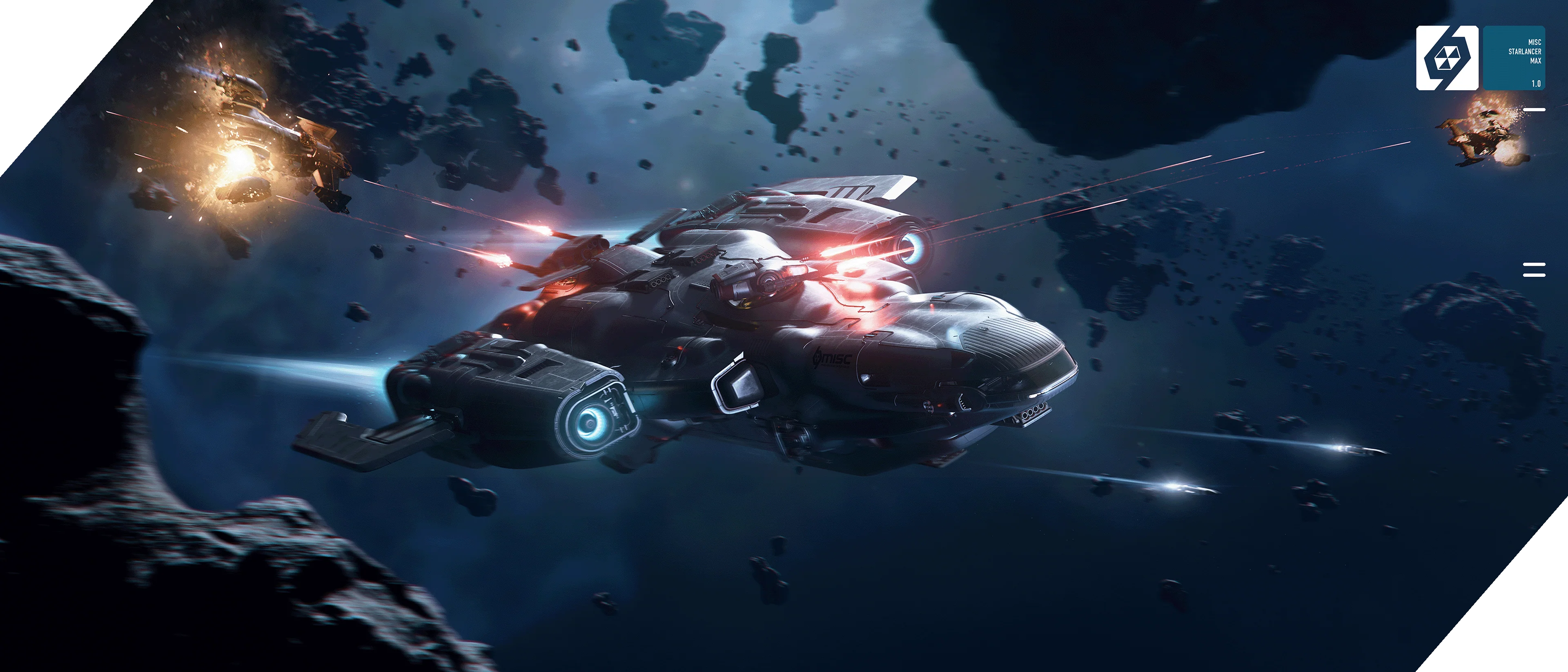Starlancer MAX + Sapphire Paint - Original Concept LTI - Image 2