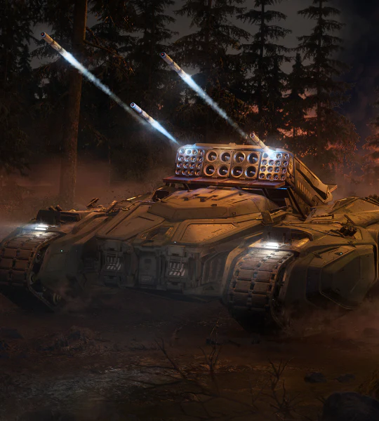Storm AA - Standalone Vehicle