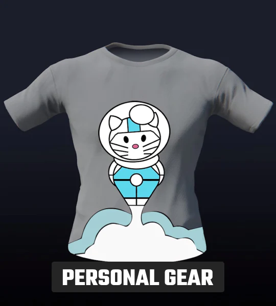 T-shirt Star Kitten