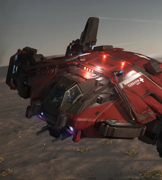 Terrapin Medic - Standalone Ship