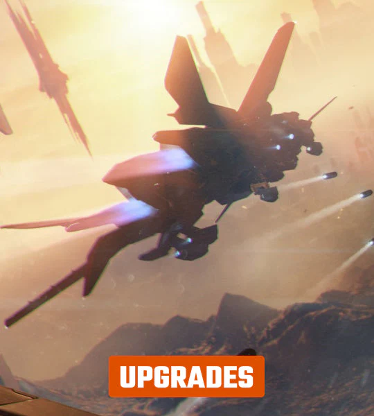 Upgrade to Retaliator