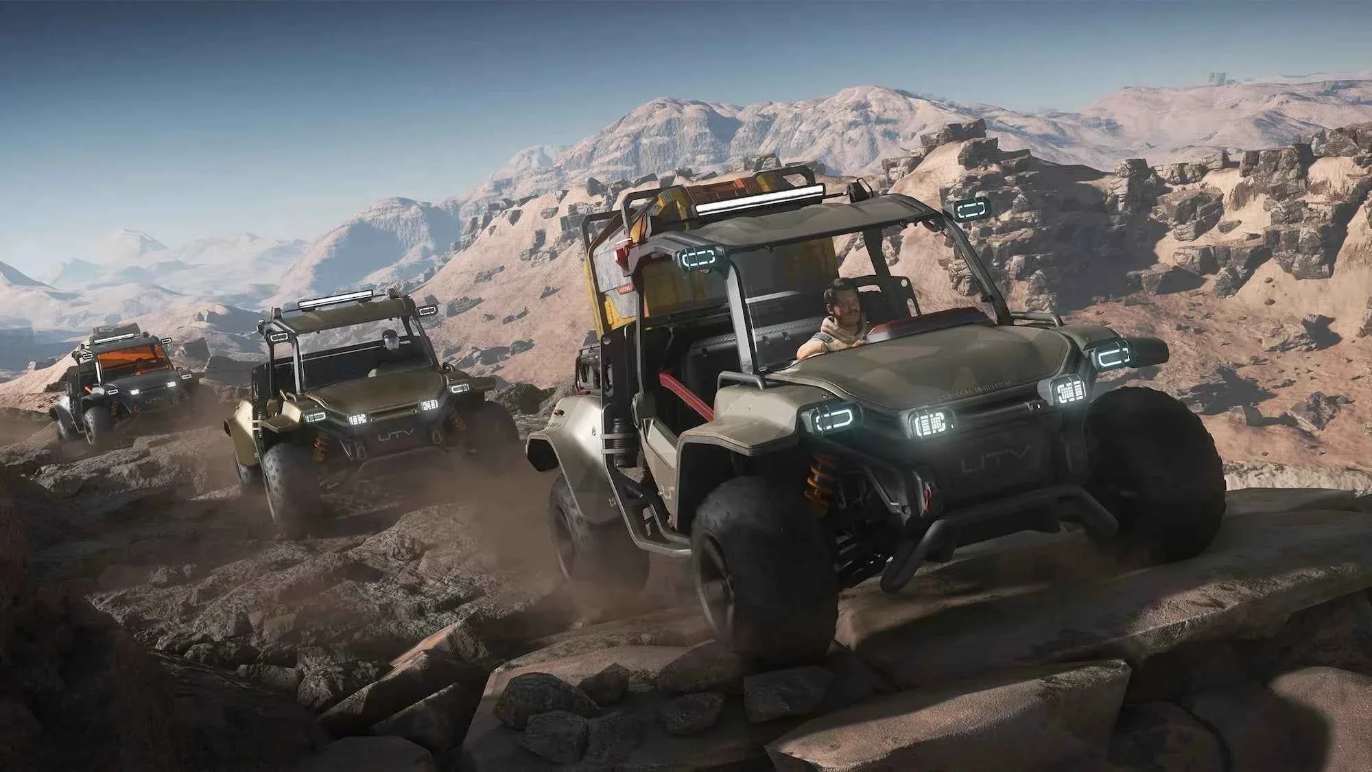 UTV plus Reckoner Paint - Original Concept LTI - Image 3