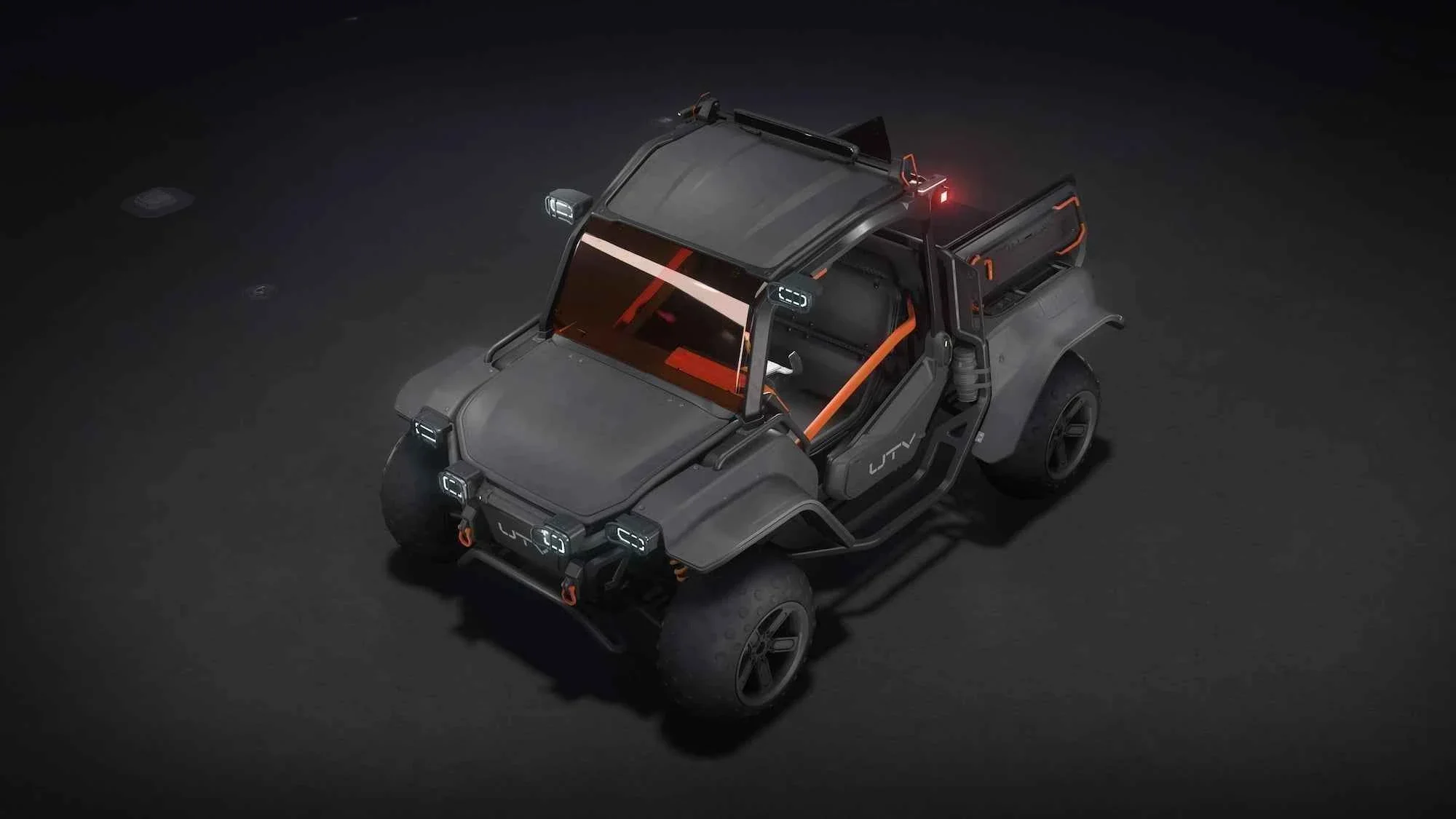 UTV plus Reckoner Paint - Original Concept LTI - Image 6