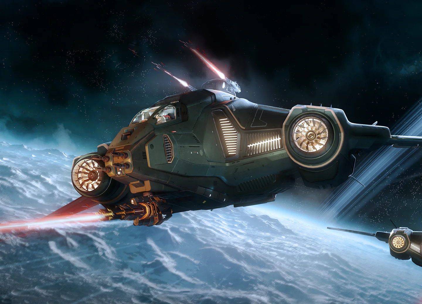 Vanguard Harbinger - Original Concept LTI - Image 2
