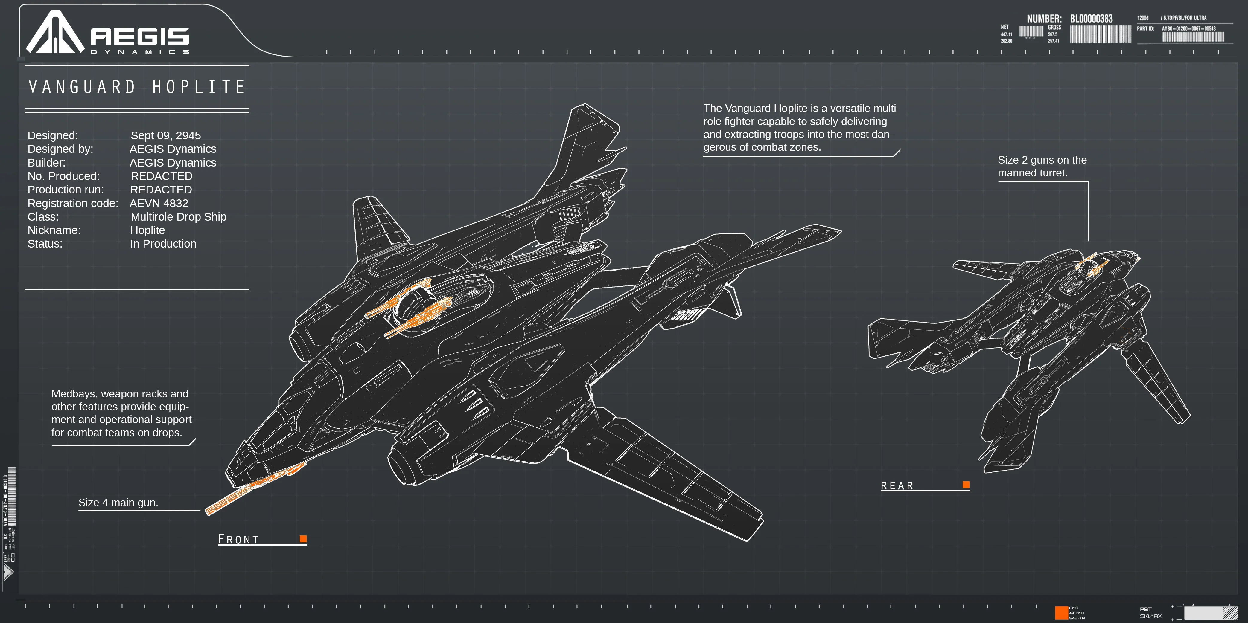 Vanguard Hoplite - Original Concept LTI - Image 2
