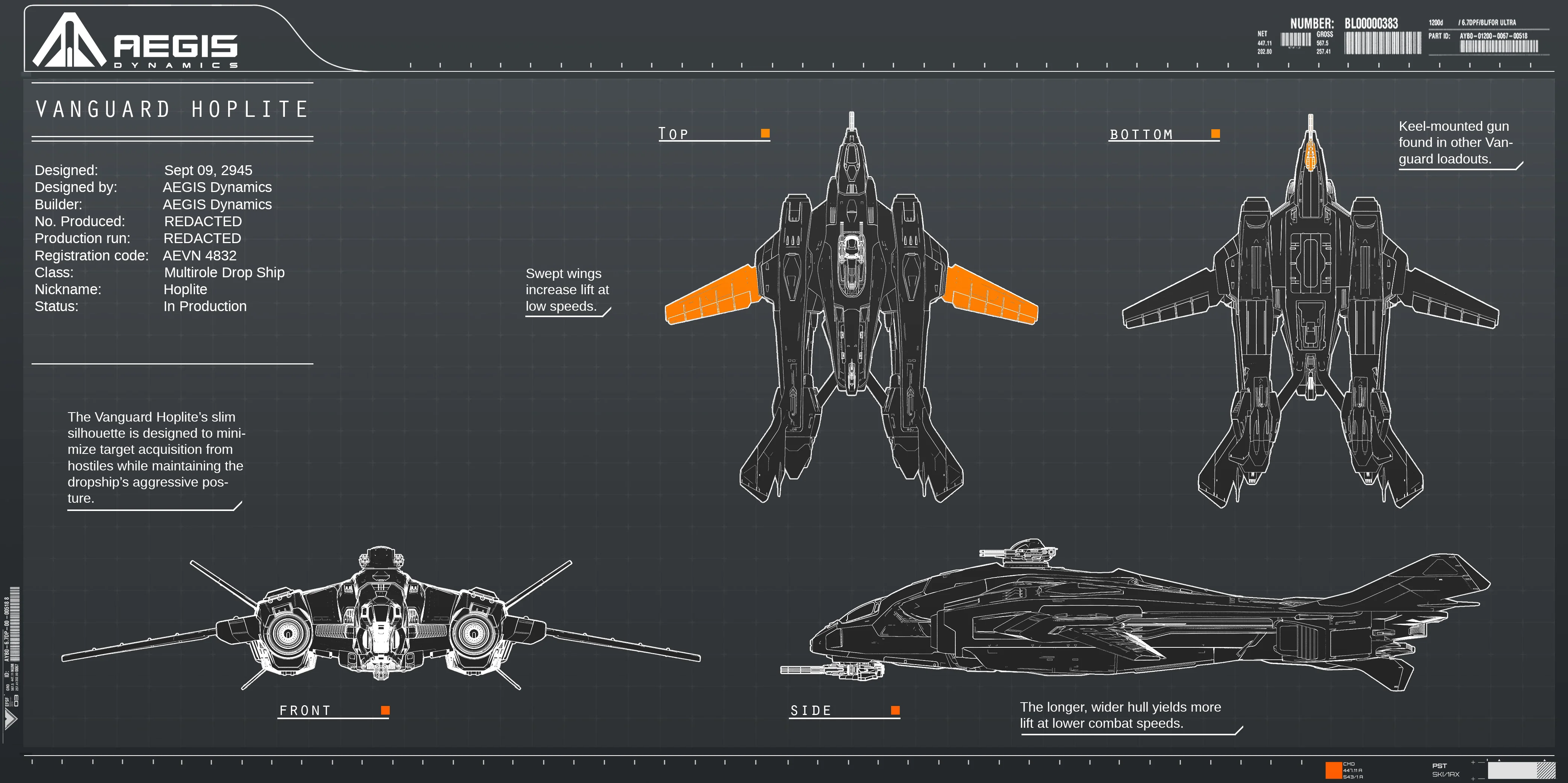 Vanguard Hoplite - Original Concept LTI - Image 3