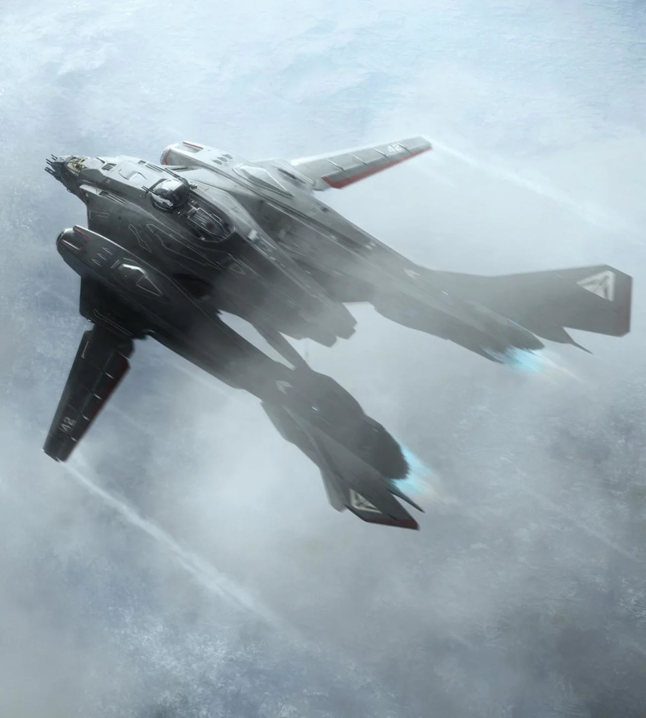 Vanguard Warden - Standalone Ship