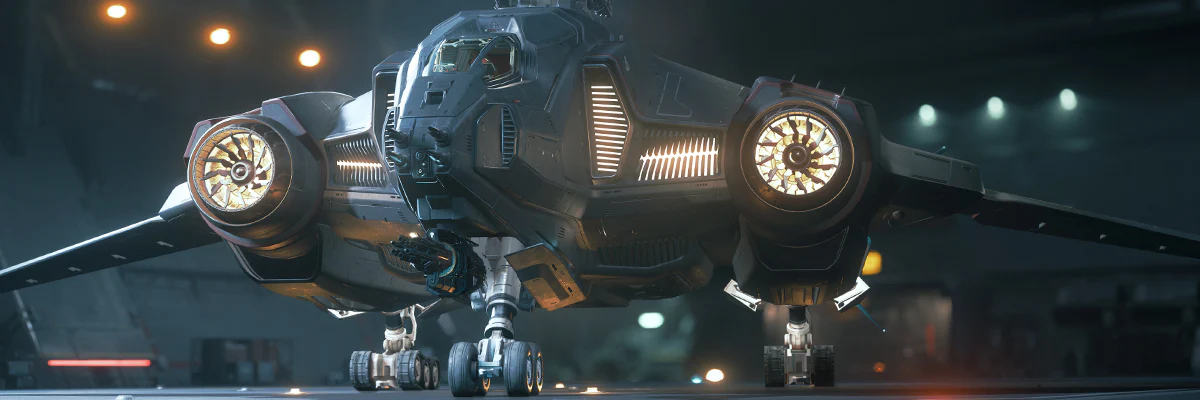 Vanguard Warden - Standalone Ship - Image 4