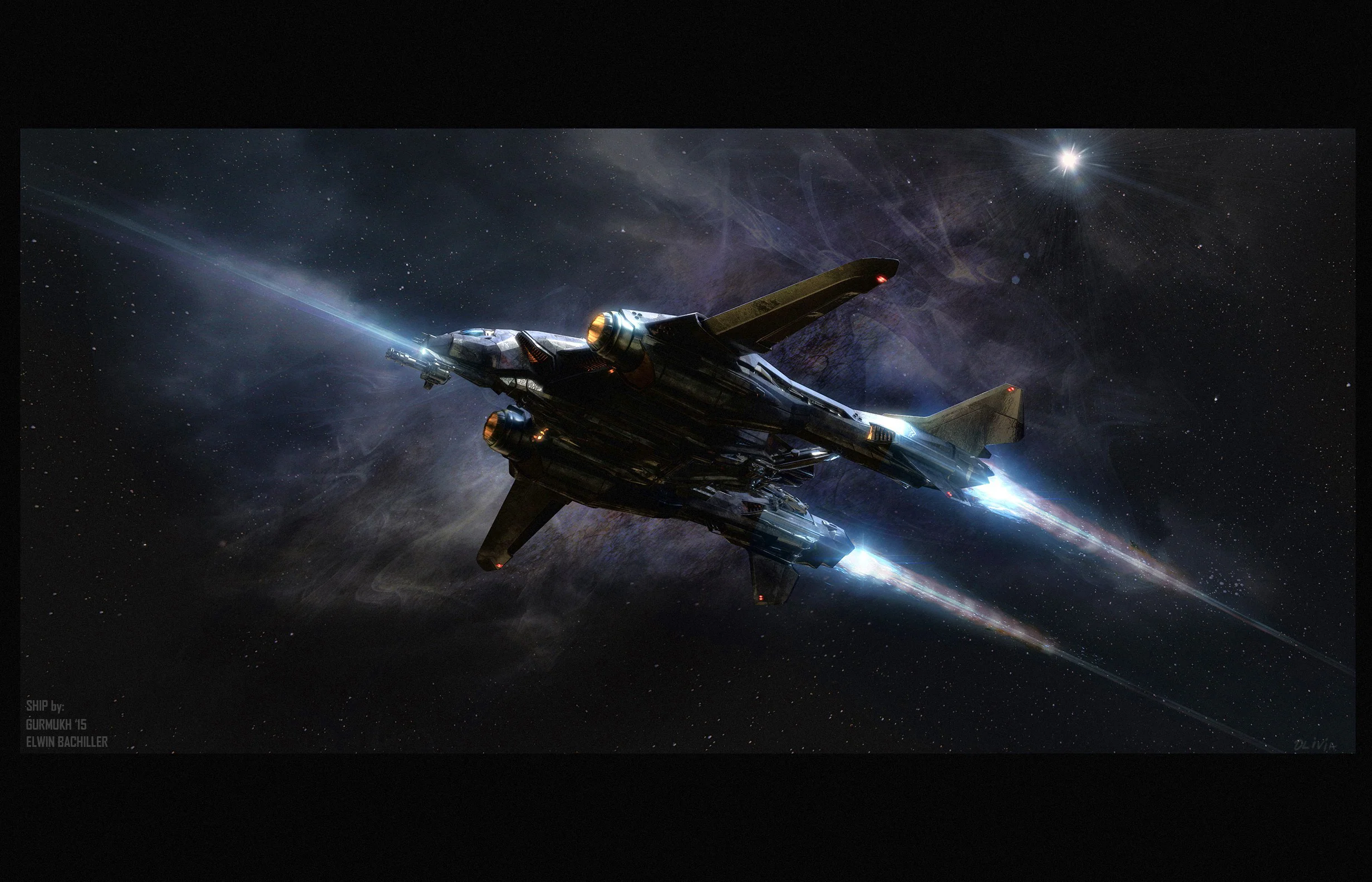 Vanguard Warden - Standalone Ship - Image 5