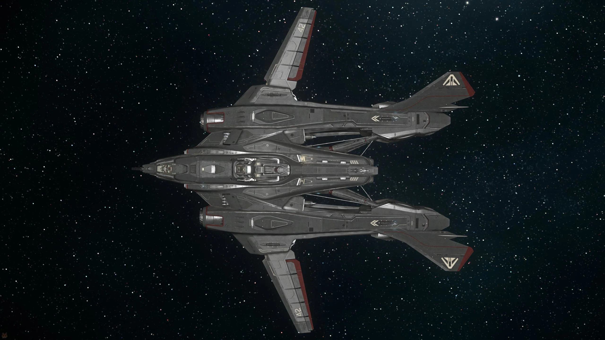 Vanguard Warden - Standalone Ship - Image 8
