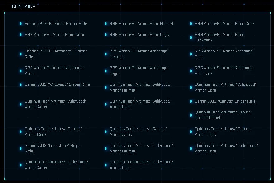 Weapons & Armor Collection - Image 2