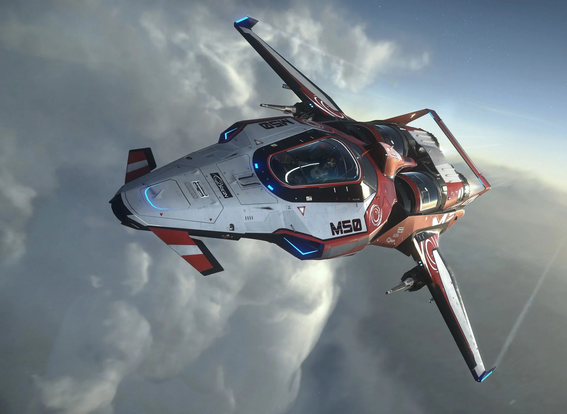 Star Citizen Grand Admiral Account – LTI Banu Merchantman & Origin Complete Pack - Image 5