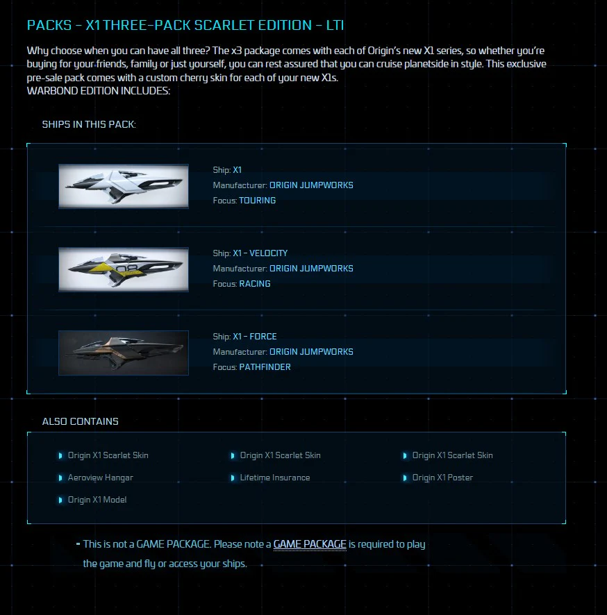 X1 Three-pack Scarlet Edition - Original Concept LTI - Image 2