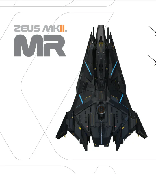 Zeus MR - Standalone Ship
